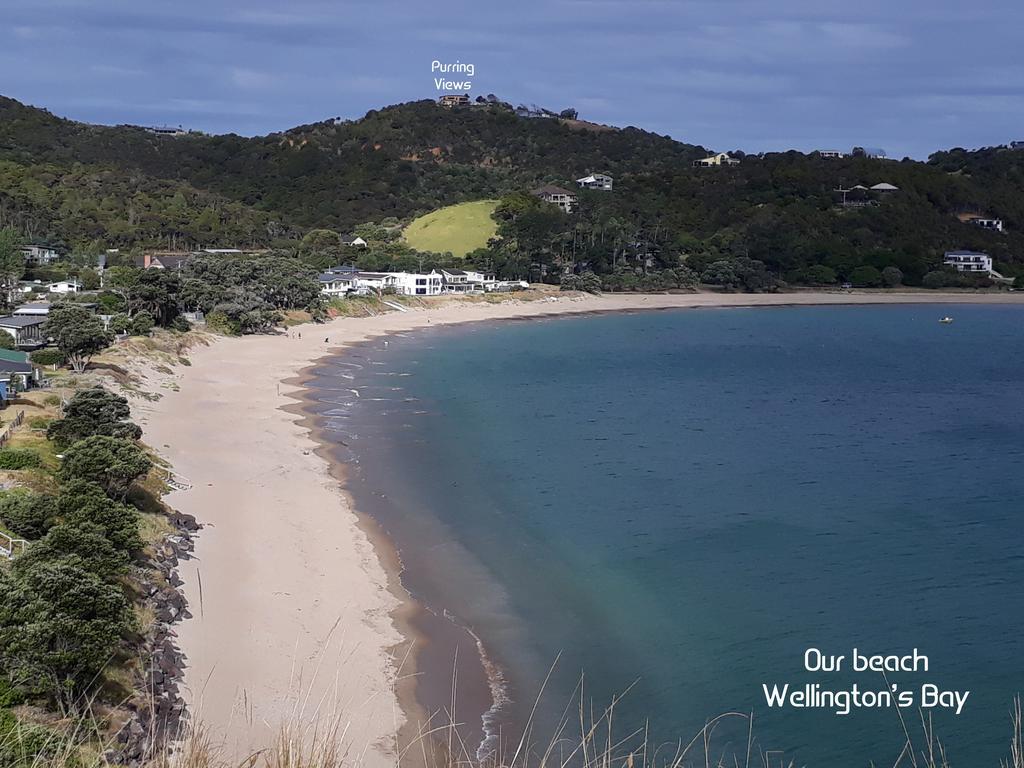 Hotel Ocean Purring Views Tutukaka Exterior foto